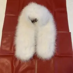 成人式　ショール　羽毛