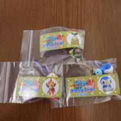 ポケモン　チョコエッグ　旅立ちの3匹