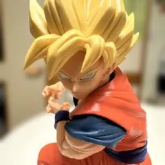 ドラゴンボールZ Grandista 超サイヤ人 孫悟空　かめはめ波