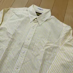 ラルフローレン ラグビー RUGBY ボタンダウンシャツ M イエローのサムネイル