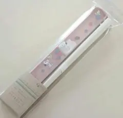 スヌーピー 引フタ箸箱セット（ピンク）のサムネイル