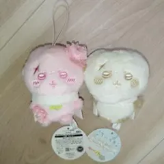 【新品・未使用】ちいかわ　ぬいぱれっと　マスコット　ラッコ　セット