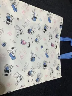 AOKI限定 スヌーピー トートバッグ A4サイズ対応