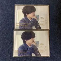 さとみくん ワンマン 入場特典 クリアカード 実写