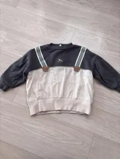 cottoli トレーナー80サイズ　ストラップデザイン