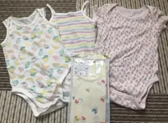 【ユニクロ コットン メッシュ肌着 80サイズ 綿100%