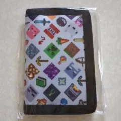 Minecraftマインクラフト 三折財布