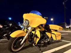 ハーレーダビッドソン バイク車体