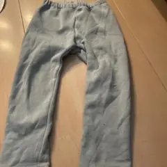 フリースパンツ サイズ100 ライトグリーン