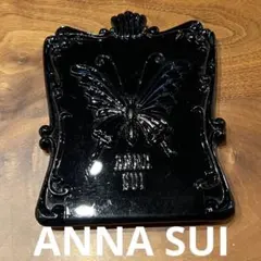 ANNA SUI アナスイ　ミラー　鏡　黒　ブラック