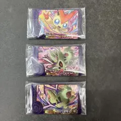 ポケモンフレンダ　ビクティニ・バンギラス・バンギラス