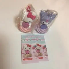 サンリオキャラクターズ ホイップクリームマスコット