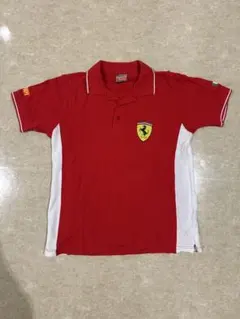 フェラーリ ポロシャツ レッド