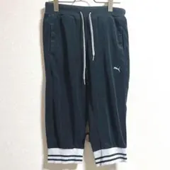 PUMA プーマ　レディーススウェット黒　Mサイズ