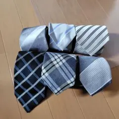 ネクタイ 6本セット
