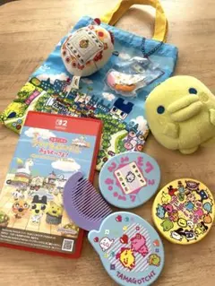 たまごっちのプチプチおみせっちおまちどーさま！ Switch2 +グッズセット