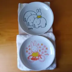 全新未使用 米菲盤子2個