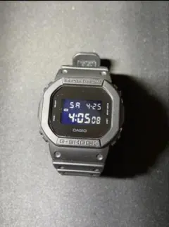 ミニマリスト フルブラック G-SHOCK DW-5600BB艶有 動作〇程度〇 