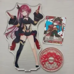 ブシロード デッキホルダー〇 宝鐘マリン ホロライブ 2nd fes. - メルカリ