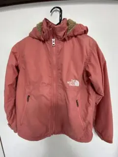 THE NORTH FACE フード付きピンクジャケット 100cm~