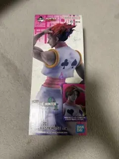 2点セット】一番くじ H×H D賞 ヒソカ 髪下ろしver +ラバコレ(ヒソカ