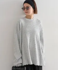 【UbySPICK&SPAN】25AWワッフルオーバートップス今季のサムネイル