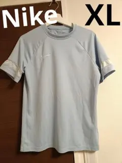 Nike アカデミー21 トップ　半袖シャツ ライトブルー XLのサムネイル