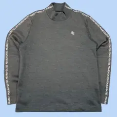 PEARLY GATES パーリーゲイツ 長袖 ストレッチ シャツ 4 グレー