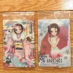 メダリストウエハース 結束いのり SR含む2種