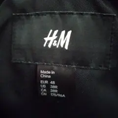 早い者勝ち!H&M　メンズトレンチコート　サイズ48!