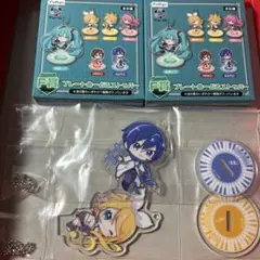 初音ミク フリューくじ ぬーどるストッパー フィギュア F賞2点