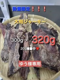 特別商品限定】鹿 腹子 丸ごと1頭ジャーキー 激レア 胎盤付き - メルカリ