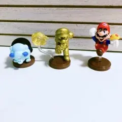 マリオチョコエッグ3種