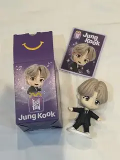 Jung Kook フィギュア マクドナルド 限定