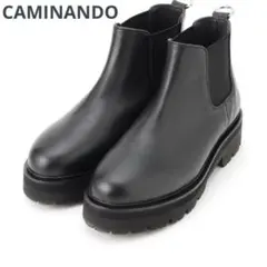2025年最新】CAMINANDO カラー：ブラック系 サイドゴアブーツの人気