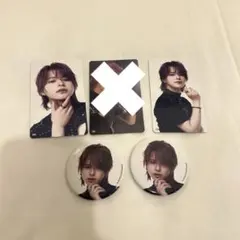 INI 松田迅　トレカ　缶バッジ4点セット　値下げ可