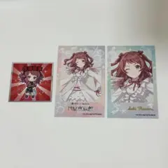 花海咲季 初星水族館Ⅱ インスタントフォト風カードコレクション 学マスマンチョコ