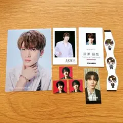 深澤辰哉 先着特典まとめ売り