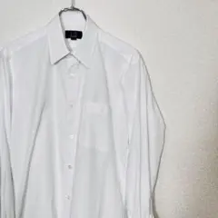 【ダンヒル】41サイズ Lサイズ ホワイト シャツ dunhill