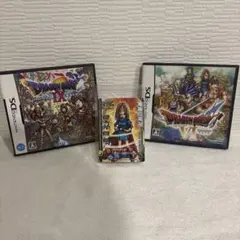 【DSソフト】ドラゴンクエストVI とⅨ、未開封バーバラのカード付き