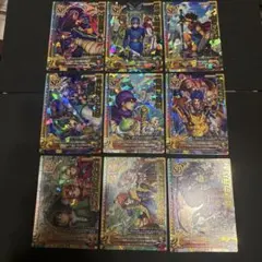 ドキつよ ドラゴン娘 シク 3枚セット 一枚白かけあり - メルカリ