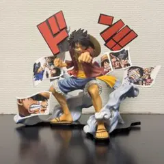 ワンピース ルフィ フィギュア STORY AGE A賞