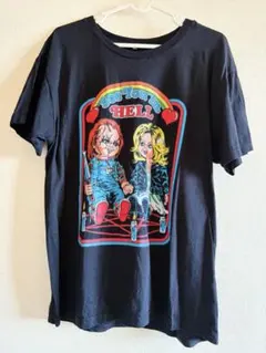 チャッキー＆ティファニー ホラーTシャツ M 美品
