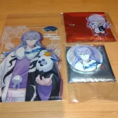 アクリルスタンド＆缶バッジセット