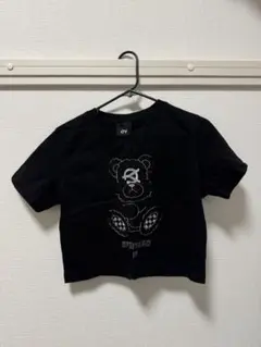 OY くま Tシャツ 黒 ブラック OY Tシャツ 黒 クマ - メルカリ
