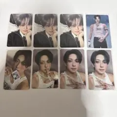 &TEAM FUMA フウマ backtolife 8枚セット トレカ