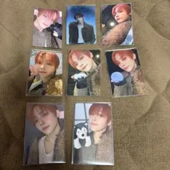 ＆TEAM NICHOLAS ニコラス　雪明かり　トレカ　8枚セット