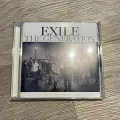 【DVD付き】EXILE THE GENERATION CD アルバム