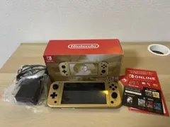 Nintendo Switch Lite Hyrule Edition ゴールド