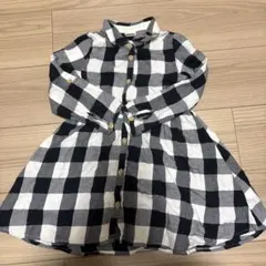 H&M シャツワンピース　100センチ 2-3歳